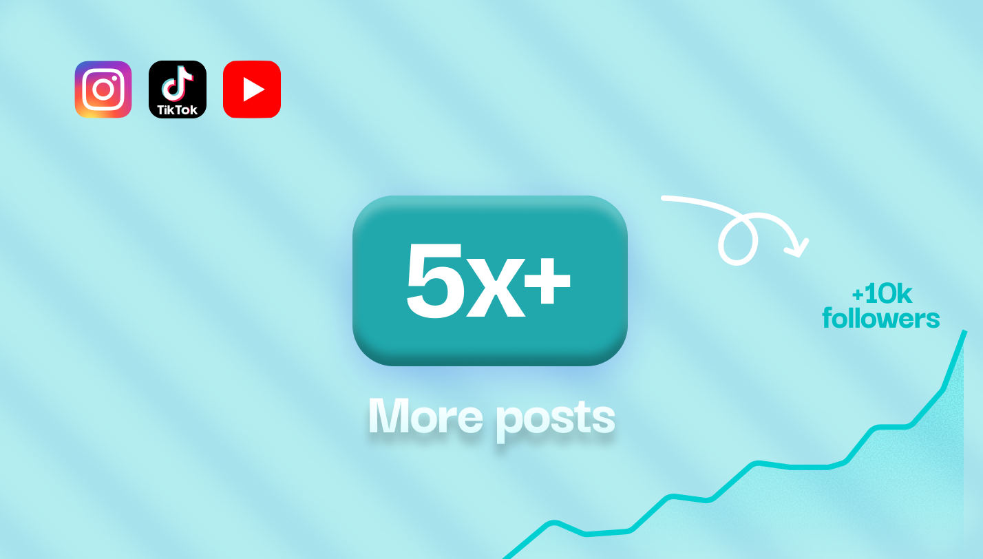 Post more on social media